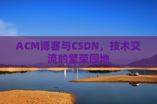 ACM博客与CSDN，技术交流的繁荣园地